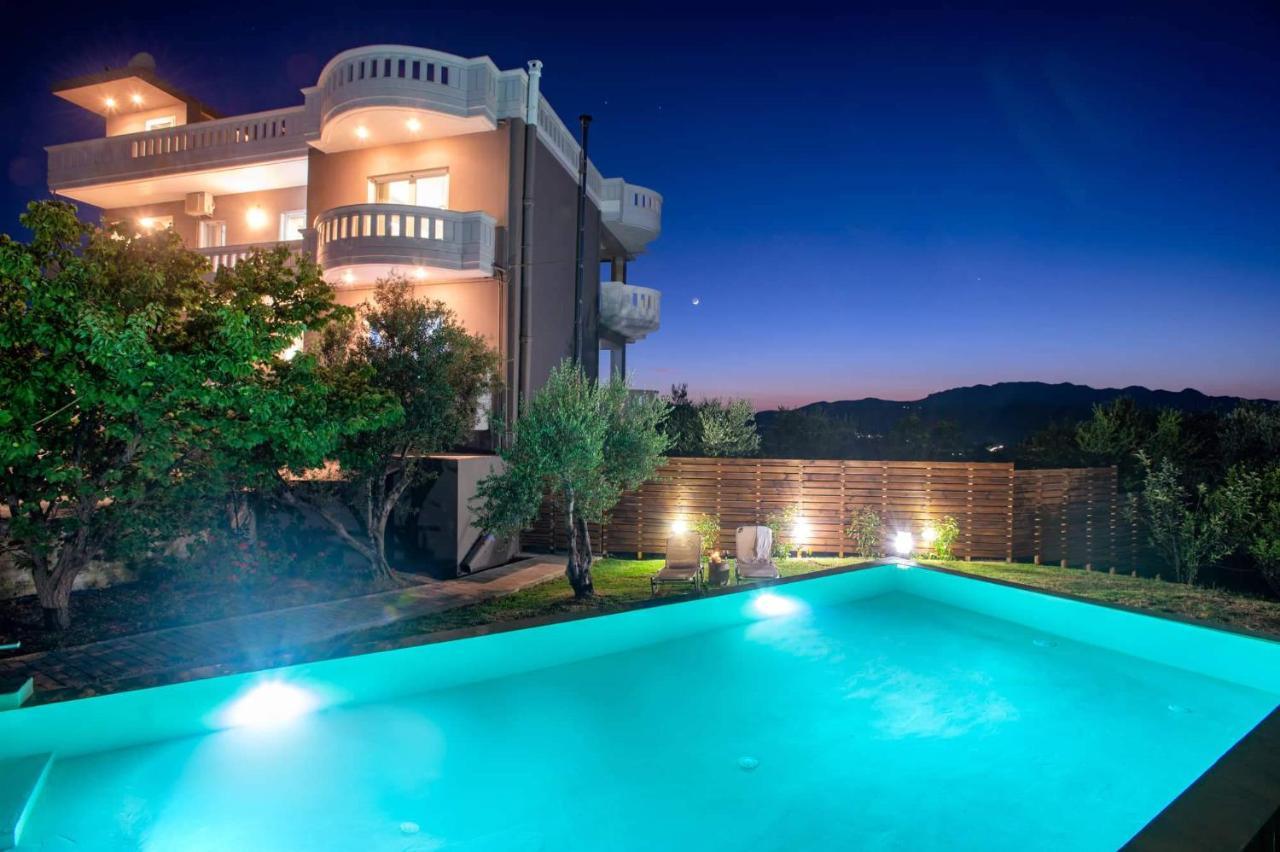 Majestic Villa Chania  Bagian luar foto